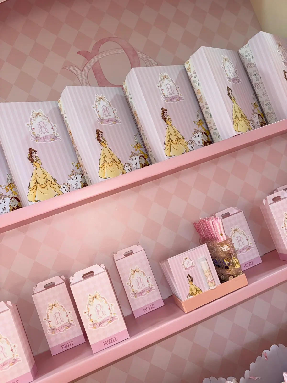 Empaques personalizados de princesas